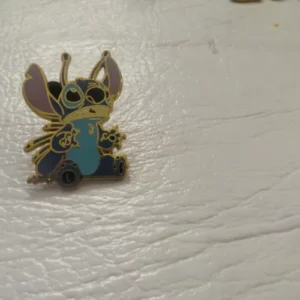 Disney Stitch Alien Form Pin