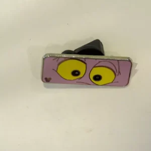 Disney Figment Rear View Mirror Eyes Hidden Mickey Pin