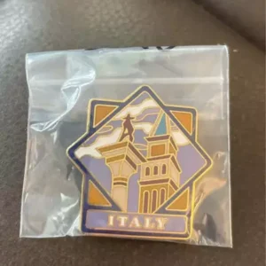 Disney Country Italy Character Pin