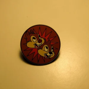 Disney Magical Mystery - 6 Starburst - Chip and Dale Pin