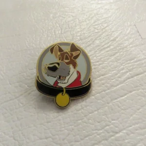 Disney Oliver and Company Dodger Dog Leash Mystery Pin