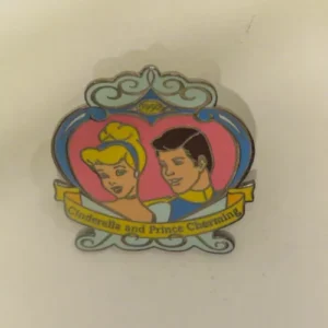 Disney DS to the Millennium #56 Cinderella and Prince Charming Pin