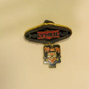 Disney Polynesian Dangle Est. 1971 Pin