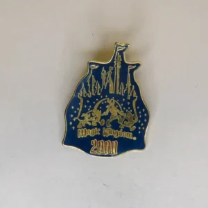 Disney WDW Magic Kingdom Castle 2000 Pin