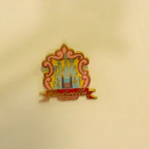 Disney 12 Months of Magic Cinderella’s Castle Pin