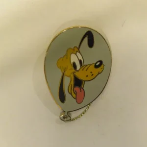 Disney   Pluto Balloon  Cast Pin