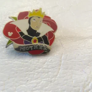 Disney Evil Queen Rose Hidden Mickey Pin