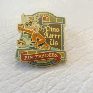 Disney Goofy Pin Traders Pirate Pins Arrrr Us Pin