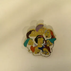 Disney Snow White Seven Dwarfs Group Pin