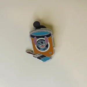 Disney   2012 Hidden Mickey Series Paint Can Collection Stitch Pin