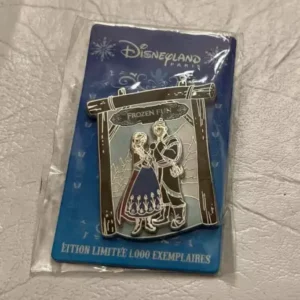 Disney Frozen  anna and kristoff Pin