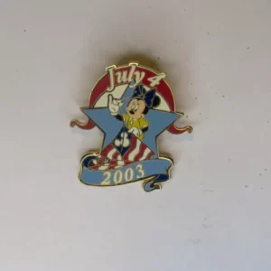 Disney   Cast Member  July th  Minnie Pin