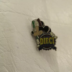 Disney Minnie 10 Years of Pin Trading Dieci Pin