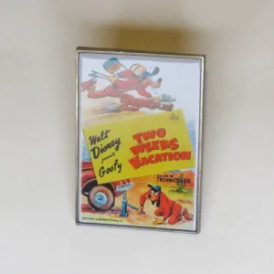 Disney 12 Months of Magic Movie Poster Two Weeks’ Vacation Pin