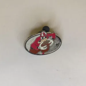 Disney WDW 2013 Hidden Mickey Sport Goofy Football Pin