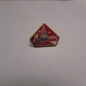Disney EuroDisney Resort/Kodak Express Snow White & Castle Pin