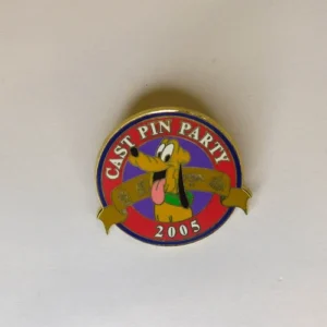 Disney Cast Exclusive Cast Pin Party 2005 (Pluto) Pin