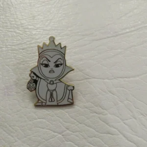 Disney Evil Queen Chaser Pink A La Mode Pin