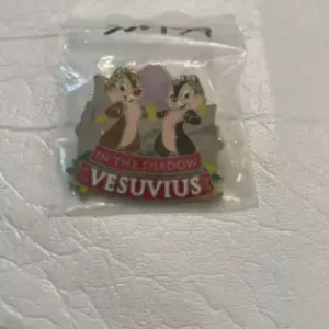 Disney Chip and Dale In The Shadow Character Pin