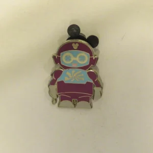 Disney 2010 Hidden Mickey Past Attractions SMRT1 Pin