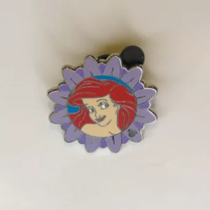 Disney   Hidden Mickey 2011 Ariel Flower Pin