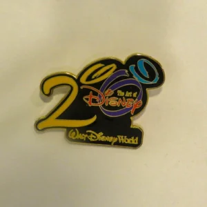 Disney Black Art of Disney 2000 Pin