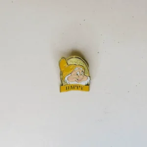 Disney DS Snow White VHS Promotional Happy Pin