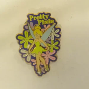 Disney Pretty Pixie 3D Pin