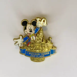 Disney   Cast Member  I Worked There th Anniversary Mickey Pin