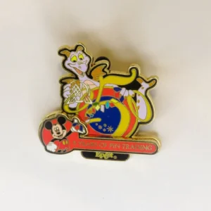 Disney   Figment  Epcot  5 Years of Pin Trading  Pin