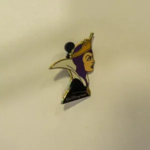Disney Evil Queen Villain Hidden Mickey Pin
