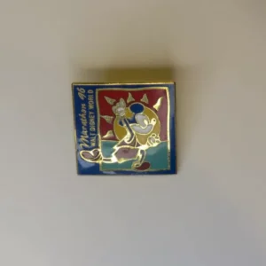 Disney WDW - Mickey Mouse - 1996 Marathon Pin