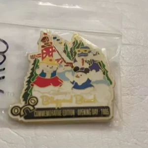 Disney Blizzard Beach Opening Date Pin 1995