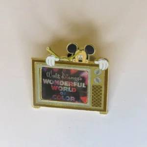 Disney Magical musical moments - wonderful world of color Pin