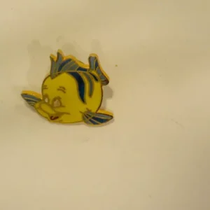 Disney Flounder Little Mermaid Character Pin