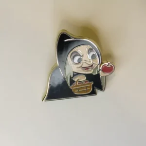 Disney Old Hag Snow White Seven Dwarfs - Villains Chibi Mystery Pin