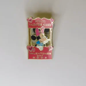 Disney   Minnie   Valentine's Day 2003 Pin