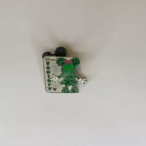 Disney   Minnie Mouse  Topiary  Cast Lanyard  Pin