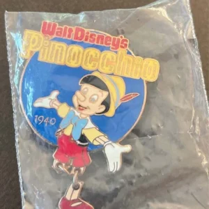 Disney Walt Disney Pinocchio 1940  Pin