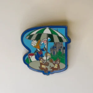 Disney   Donald, Chip & Dale  Pin Party  Backstage Pass   Cast Pin