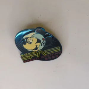 Disney   Mickey  Mission Space  Grand Opening Passholder Pin