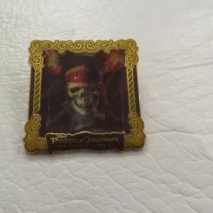 Disney POTC Movie Promo  Pin