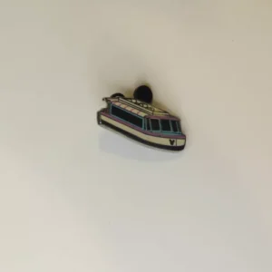 Disney  Hidden Mickey Boat Transportation  Friendship II Pin