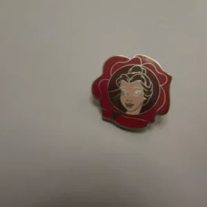 Disney  WDW - Hidden Mickey 2011 Belle Flower Pin