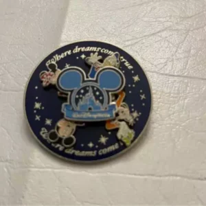 Disney WDW Where Dreams Come true Pin