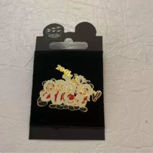 Disney Christmas Fab 5 Character Pin