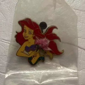 Disney Princess Ariel Character Pin