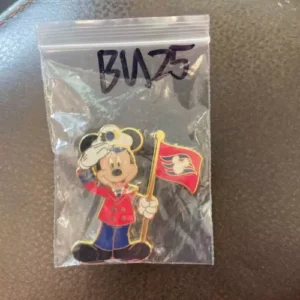 Disney DCL Mickey Mouse Captain Pin