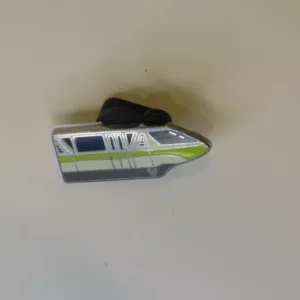 Disney WDW Hidden Mickey Monorail Cockpit Lime Green Pin
