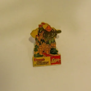 Disney Euro Disney Dumbo Castle Pin